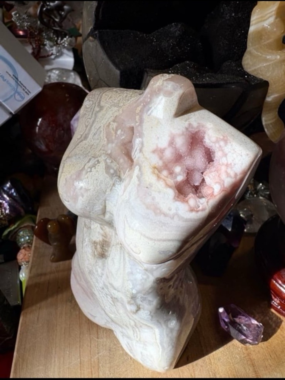 Pink amethyst lady body - Picture 2 of 10